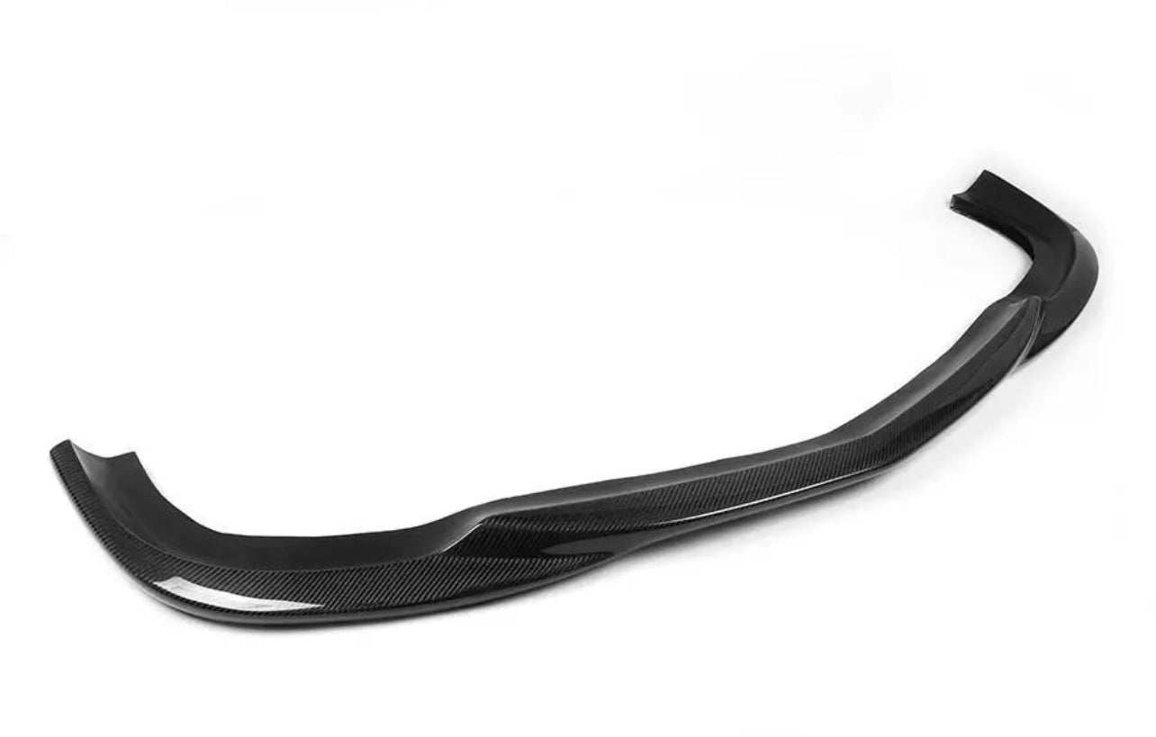 MERCEDES W204 C300/C350 CARBON FIBER FRONT LIP