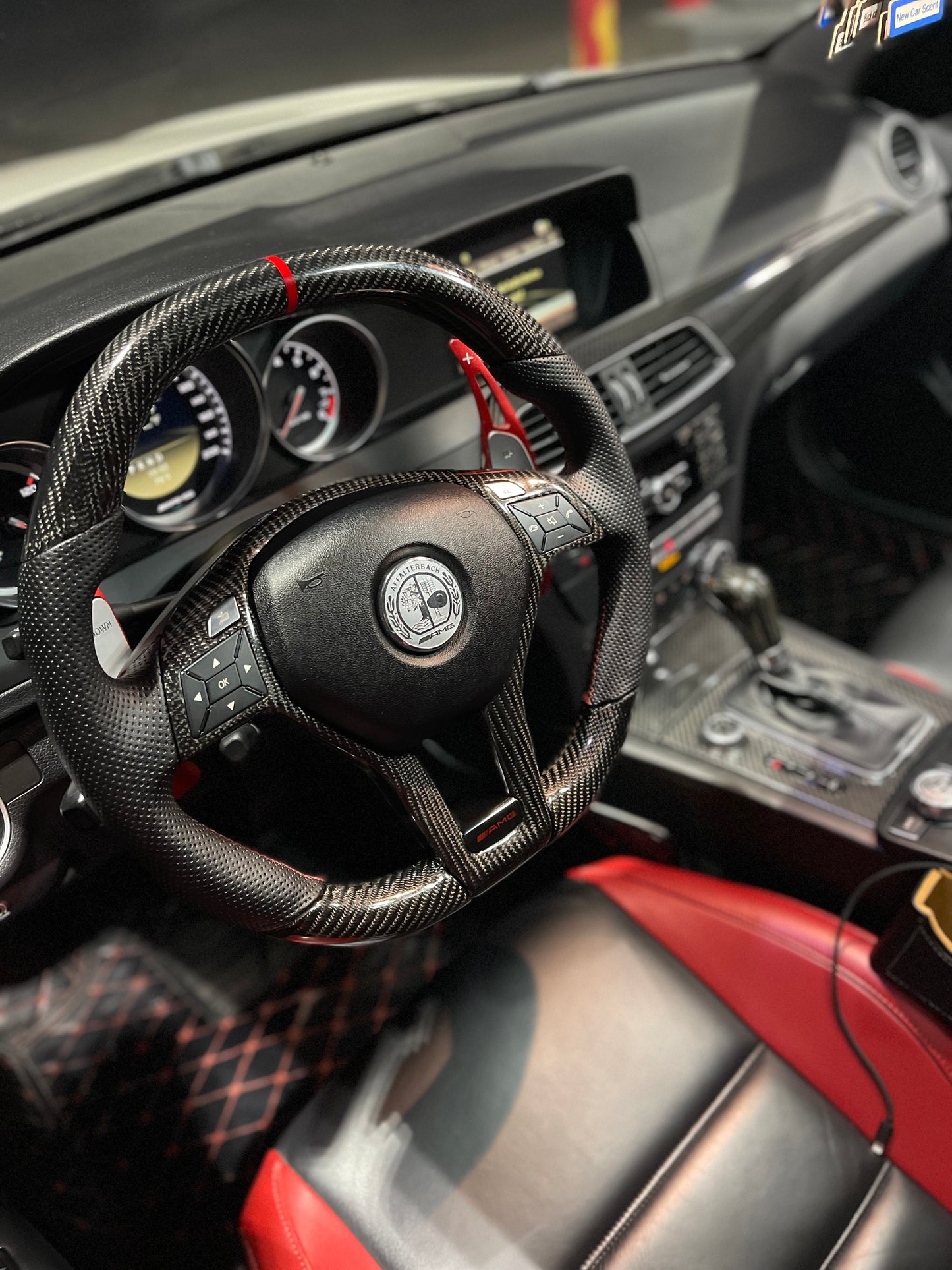 CARBONMERC CUSTOM STEERING WHEELS (MADE TO ORDER)