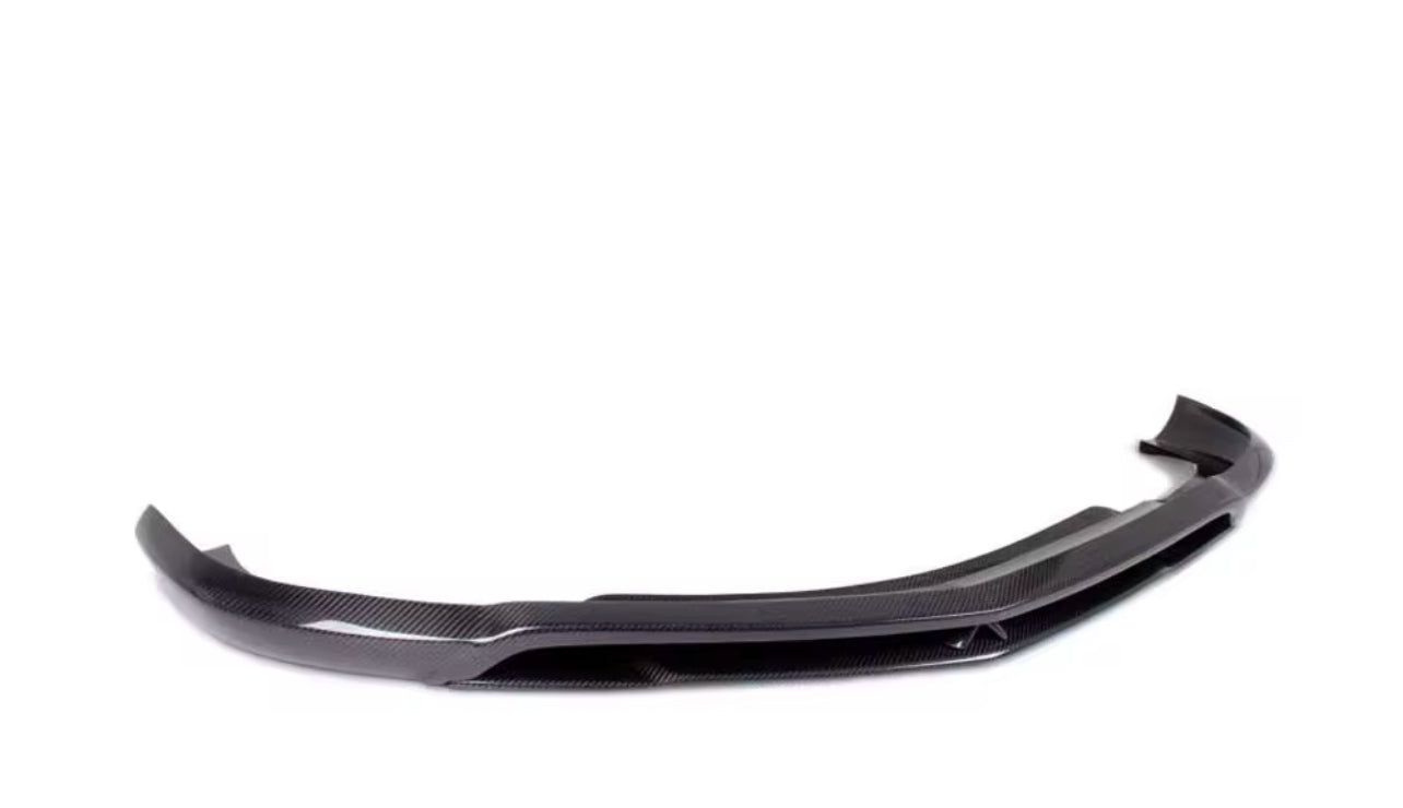 2008-2011 MERCEDES C63 VTZ STYLE CARBON FIBER FRONT LIP