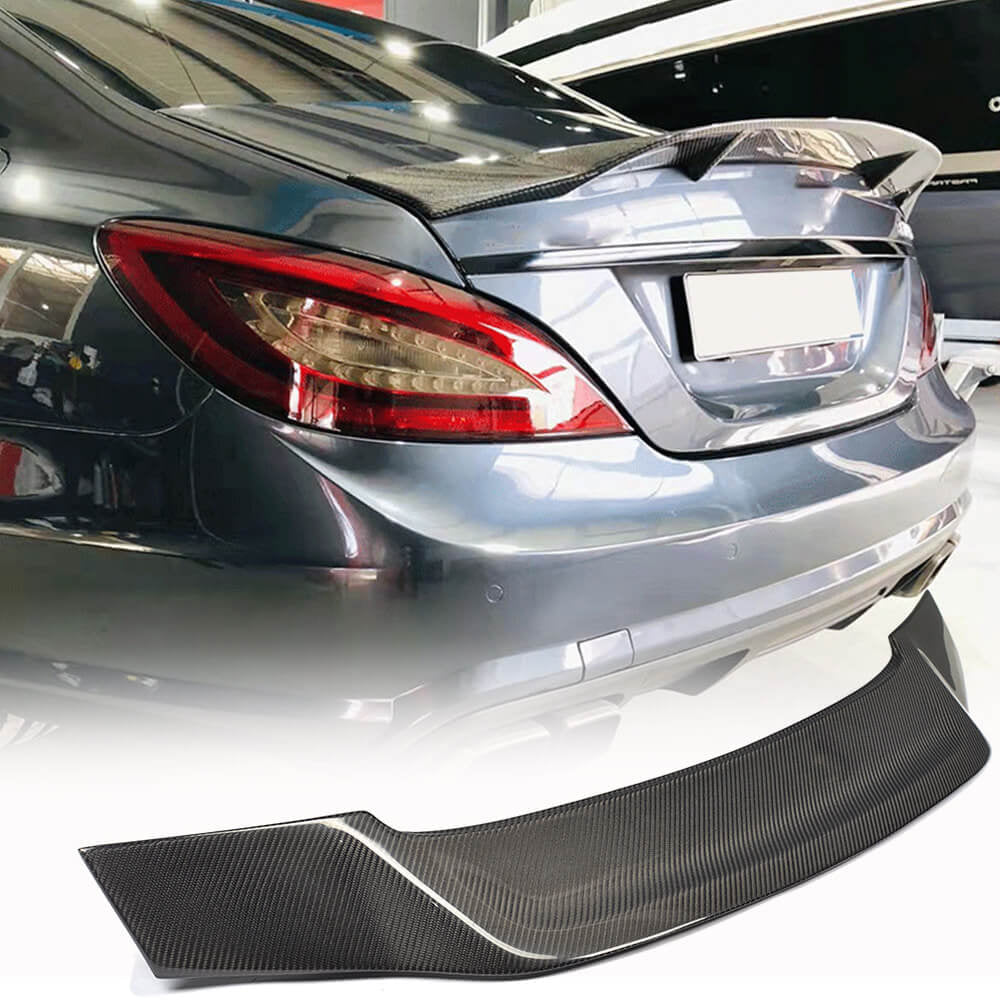 2012-2017 CLS CARBON FIBER RT STYLE CARBON FIBER SPOILER