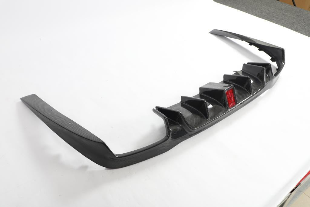 2016-2018 MERCEDES E CLASS CARBON FIBER DIFFUSER
