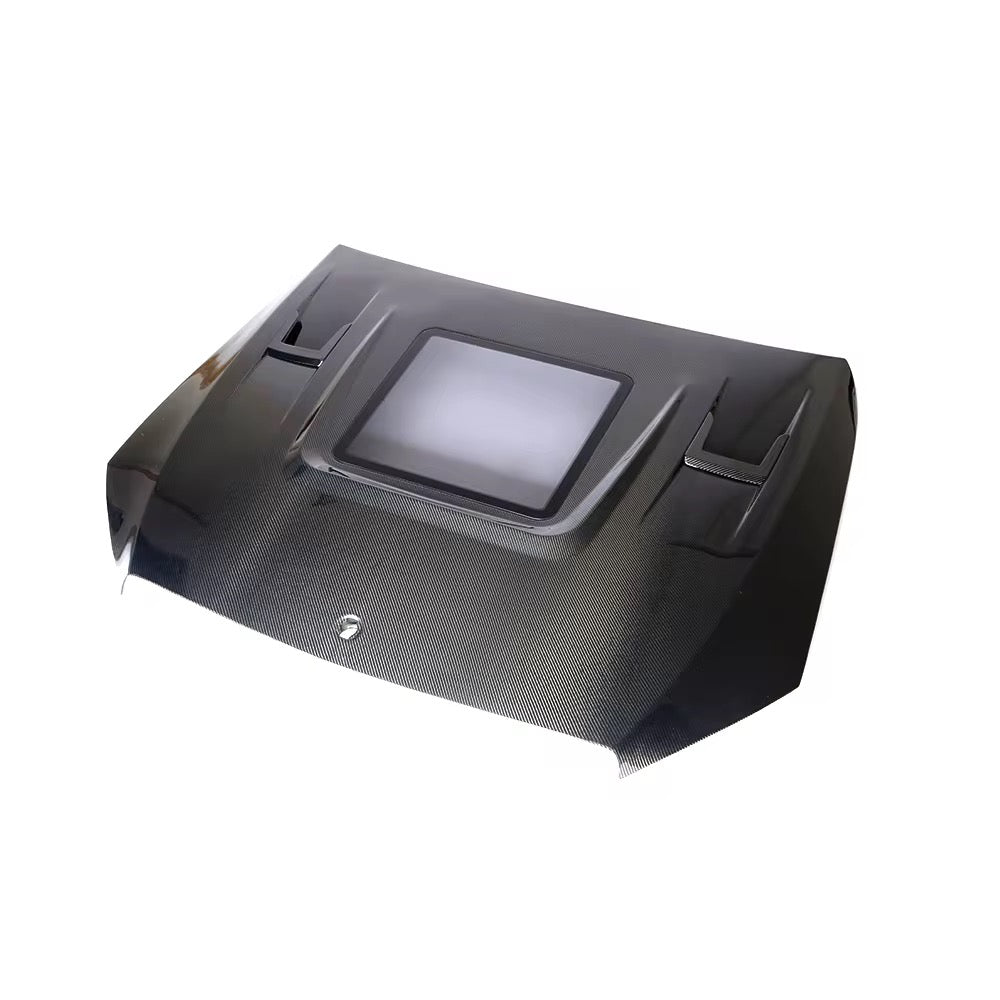 2015-2021 MERCEDES W205 CARBON FIBER HOOD