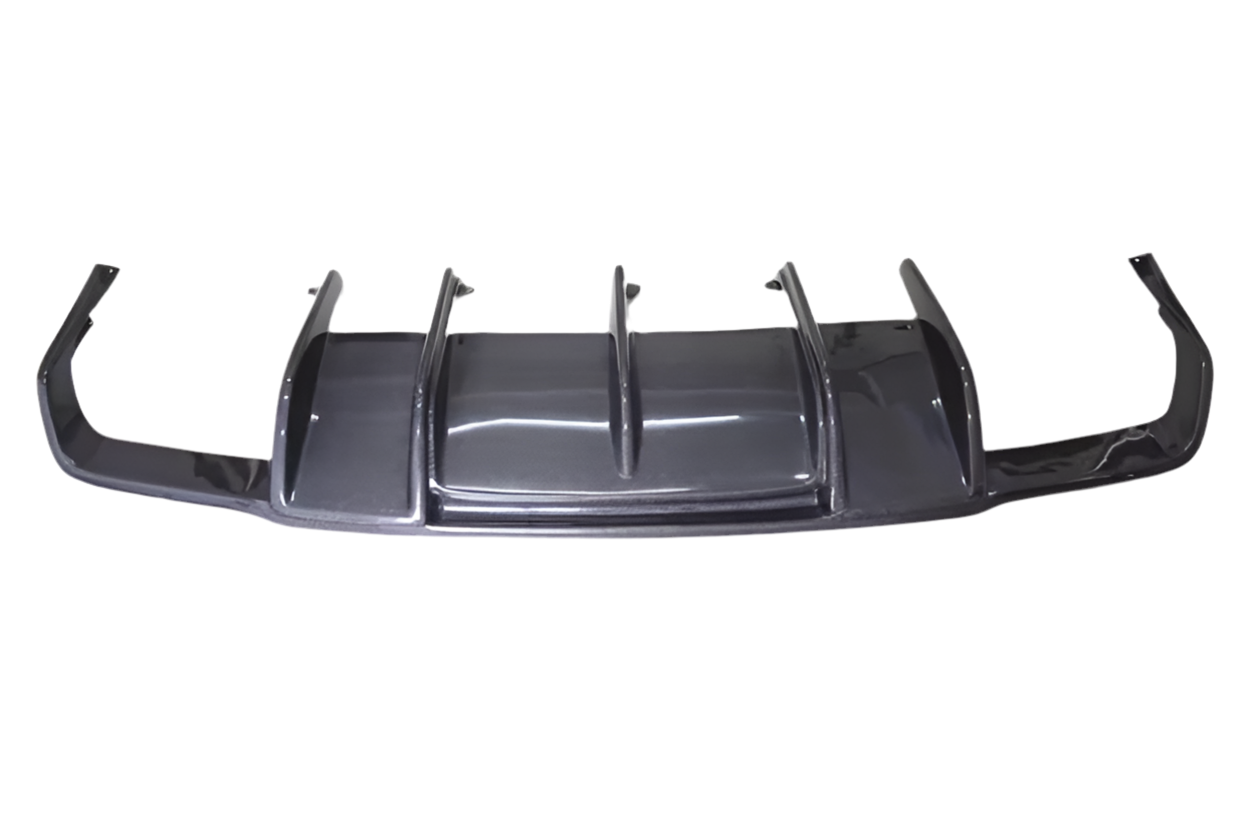 2012-2018 MERCEDES CLS550/CLS63 CARBON FIBER REAR DIFFUSER