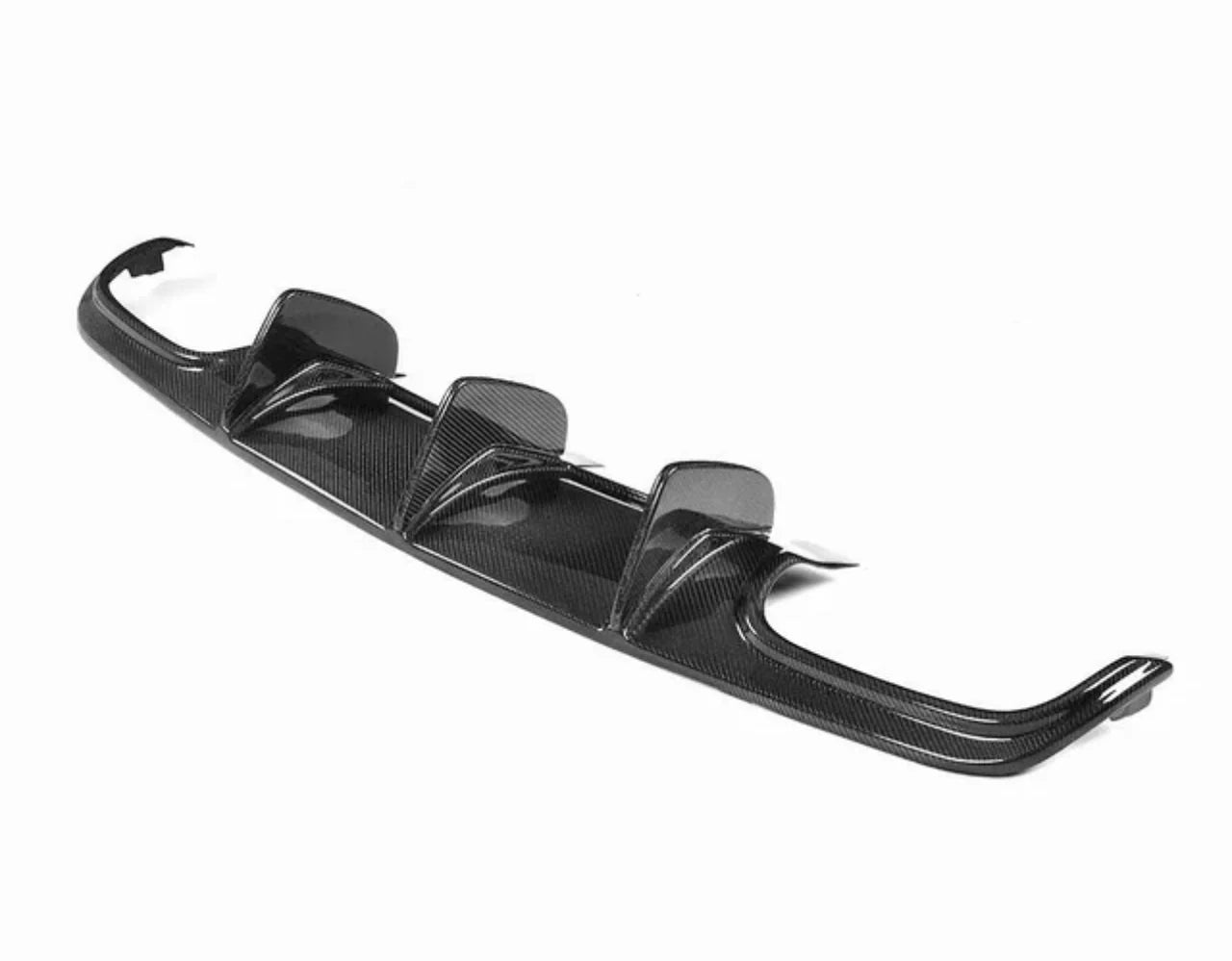 MERCEDES C-CLASS BIG FIN CARBON FIBER DIFFUSER