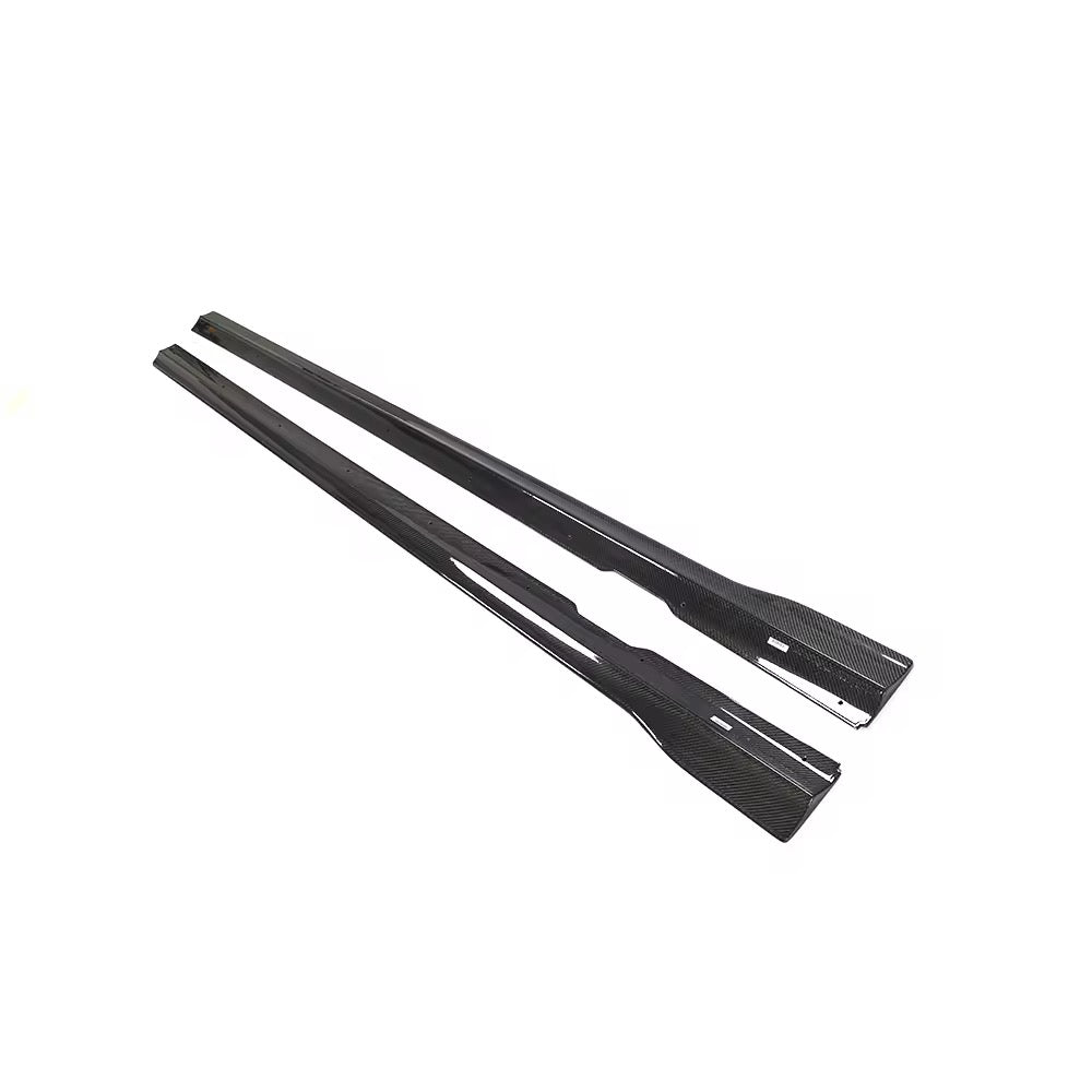 2016-2022 MERCEDES E CLASS CARBON FIBER SIDE SKIRTS