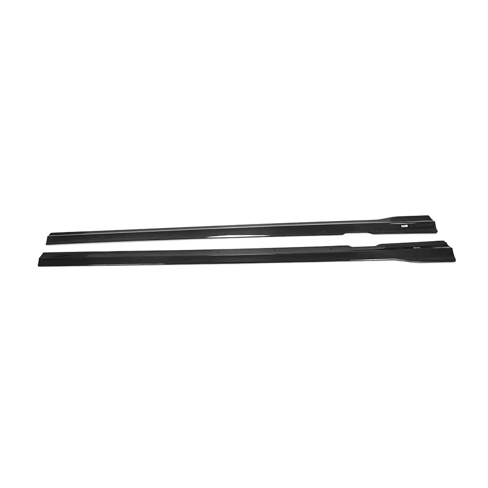2016-2022 MERCEDES E CLASS CARBON FIBER SIDE SKIRTS