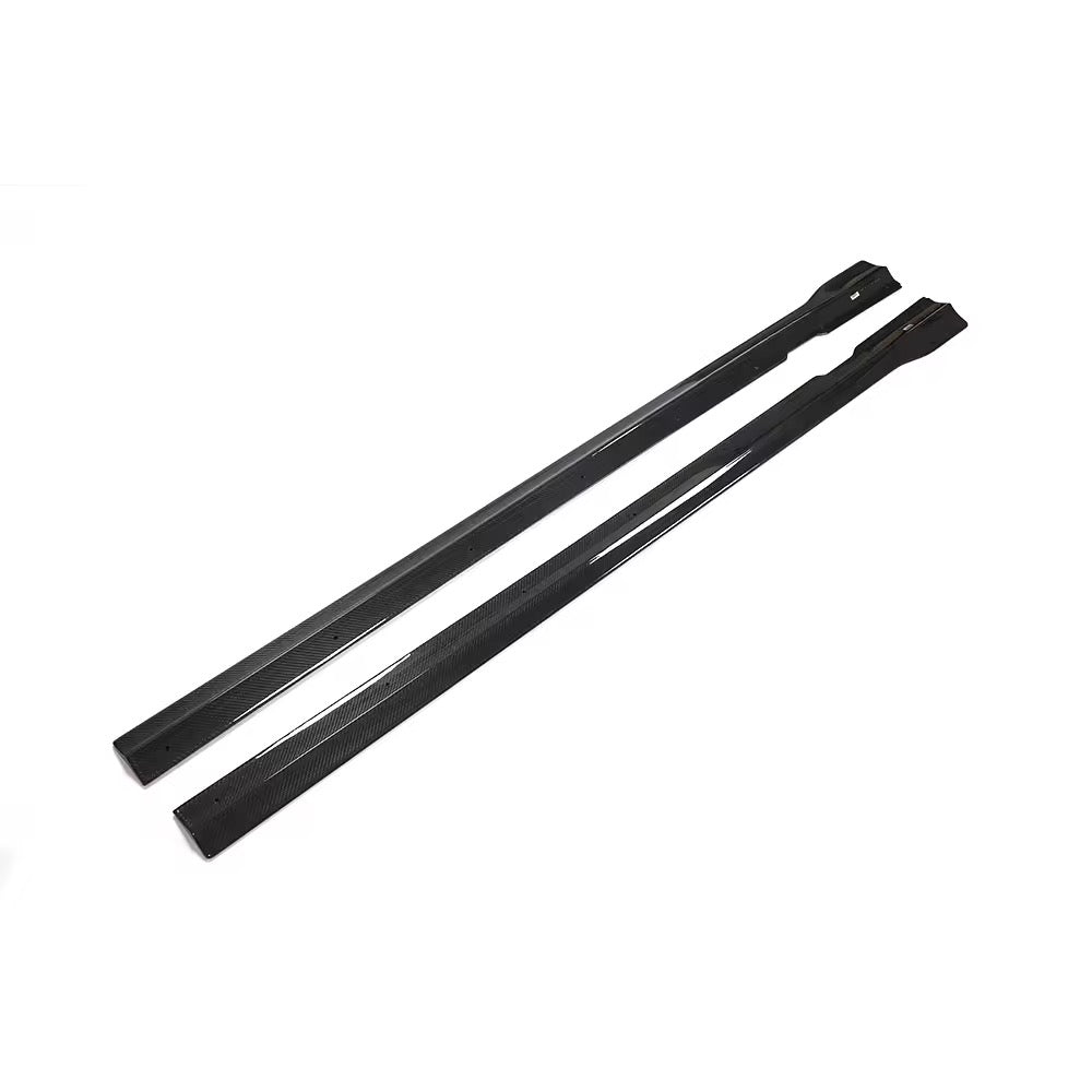 2016-2022 MERCEDES E CLASS CARBON FIBER SIDE SKIRTS