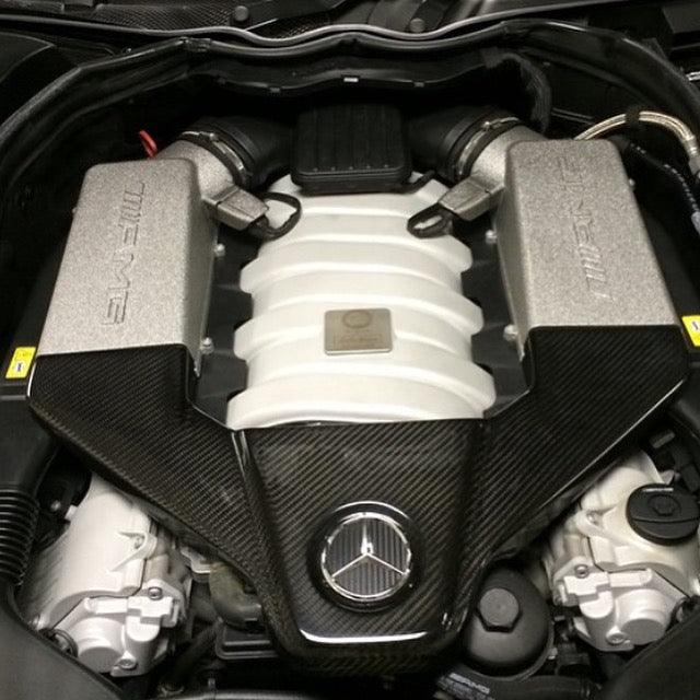 M156 CARBON FIBER FRONT ENGINE COVER