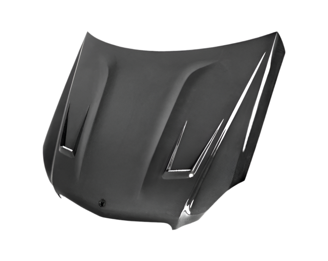 W204 C63 CARBON FIBER HOOD