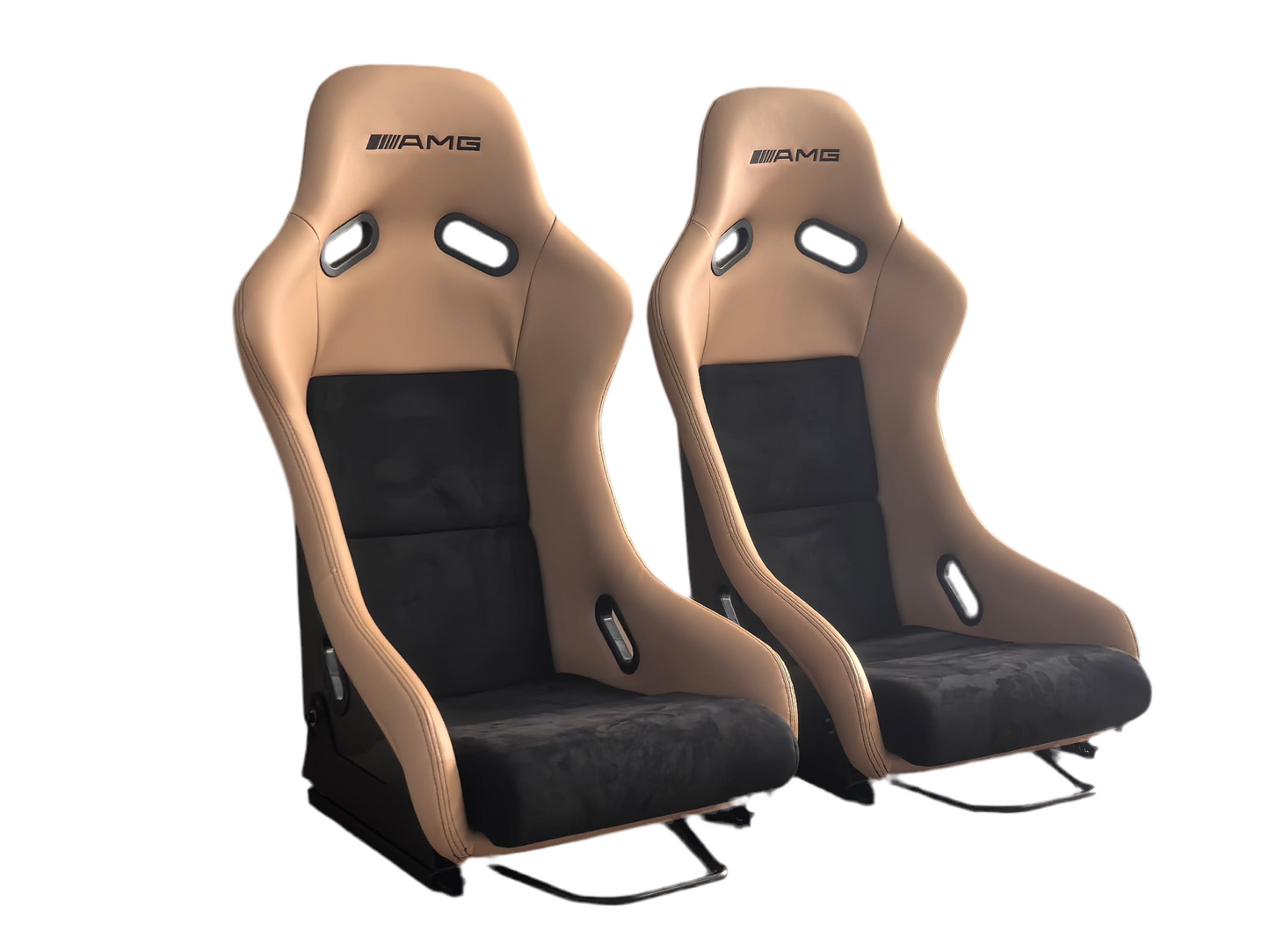 MERCEDES AMG LIGHTWEIGHT CARBON BUCKET SEATS (PAIR)