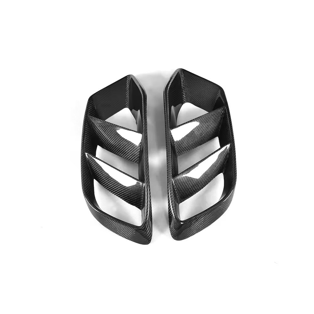 2015-2018 C CLASS CARBON FIBER AIR DUCT COVER