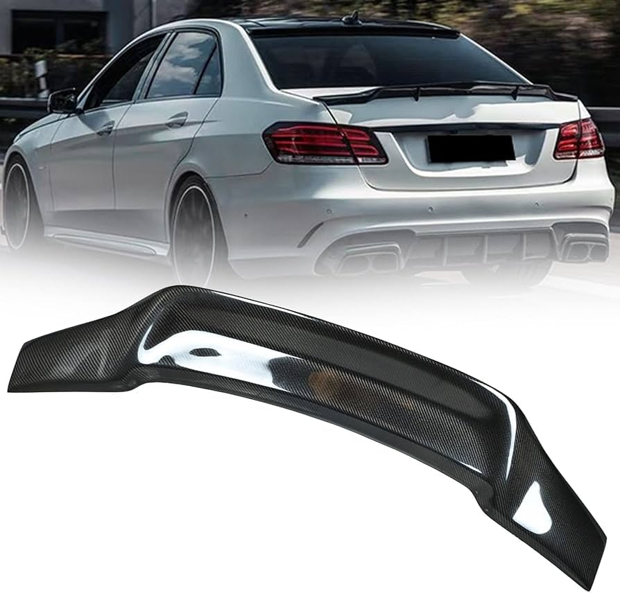 2010-2016 E CLASS CARBON FIBER RENNTECH STYLE SPOILER