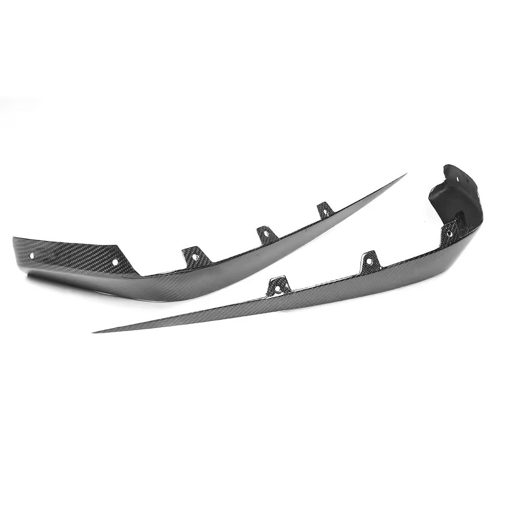 2015-2018 MERCEDES CLS63 CARBON FIBER FLAP’S CANARDS