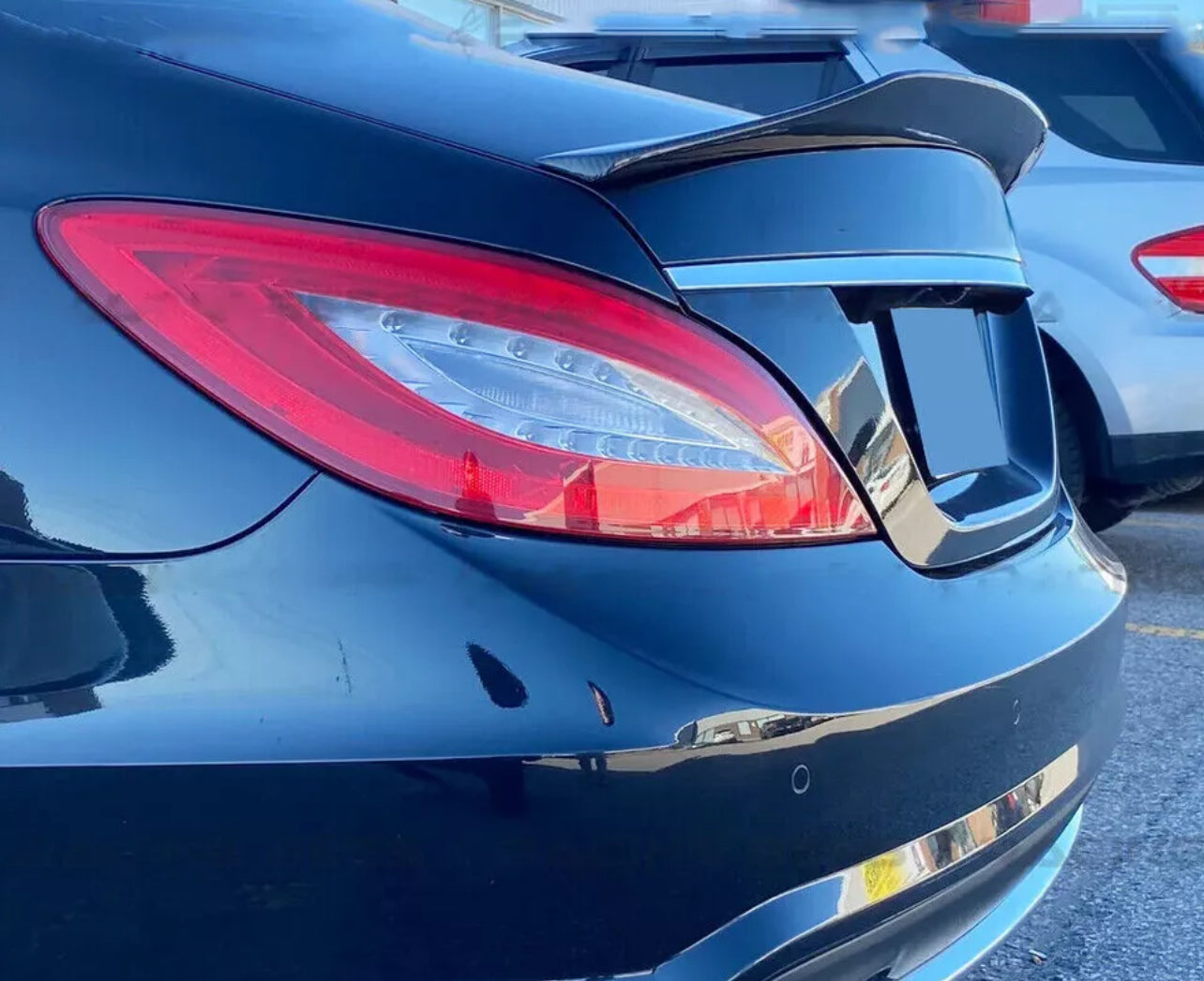 2012-2018 CLS CARBON FIBER SPOILER