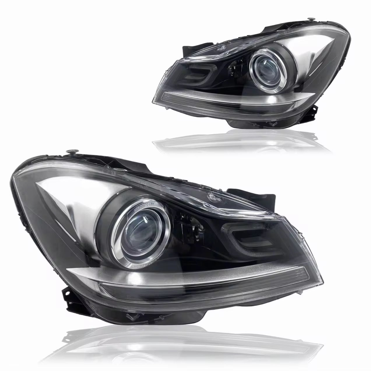 2012-2015 MERCEDES W204 HEADLIGHTS
