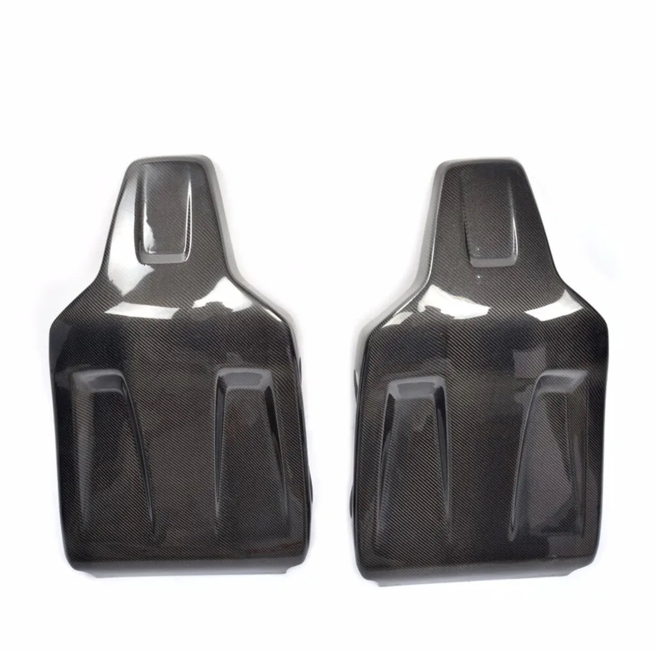 2008-2015 C63 AMG CARBON FIBER SEAT SHELL