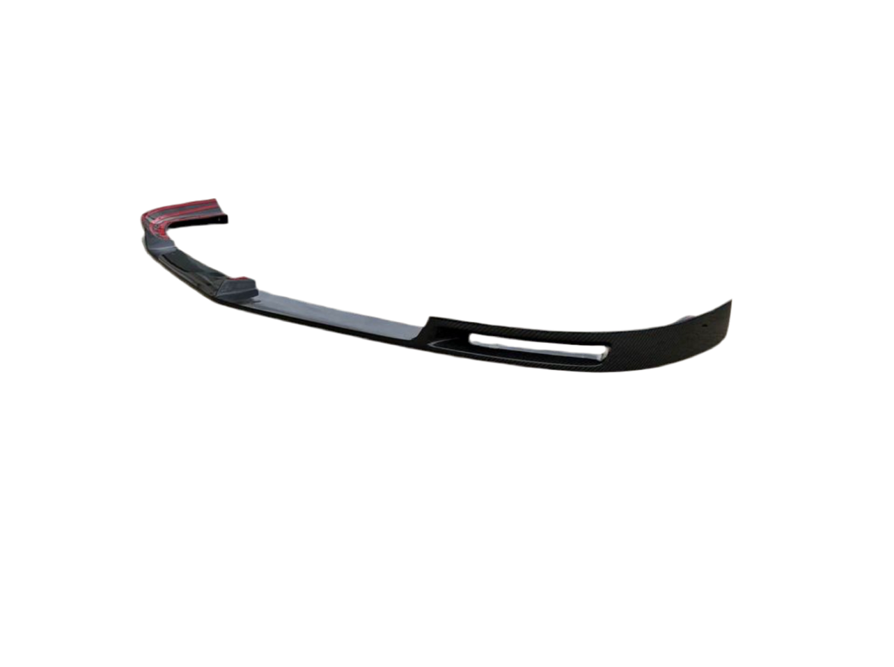 2012-2015 C63 CARBON FIBER FRONT LIP