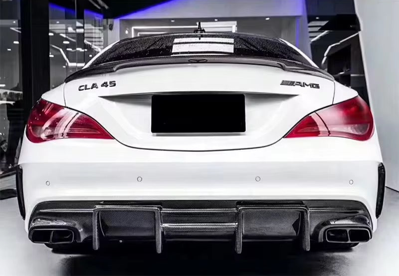 2013-2019 CLA 45 CARBON FIBER DIFFUSER
