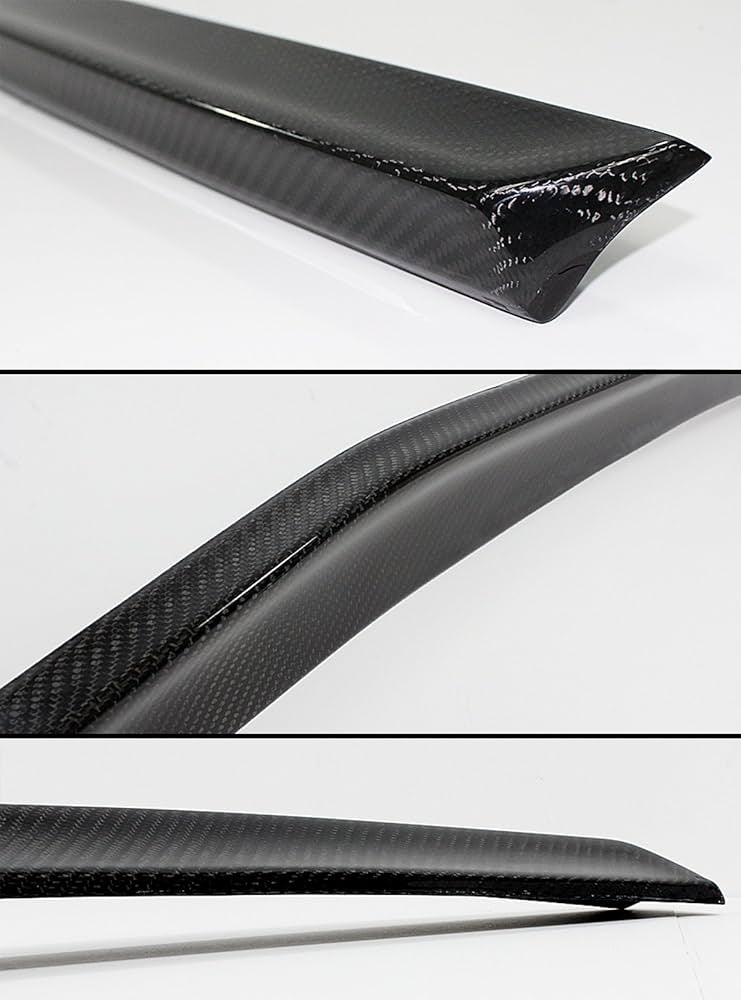 2010-2015 E CLASS CARBON FIBER SPOILER