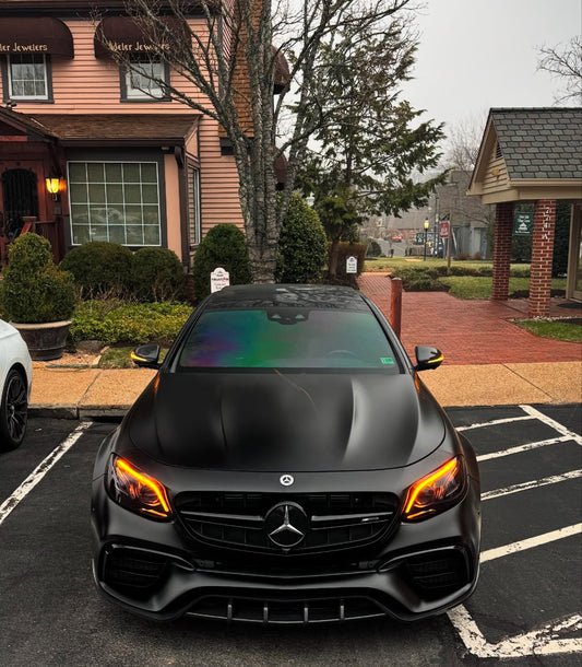 2016-2019 E63 CARBON FIBER FRONT LIP