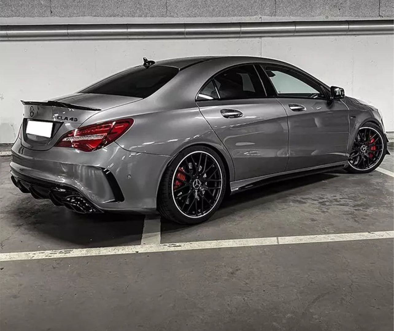 2014-2019 MERCEDES CLA CARBON FIBER SPOILER