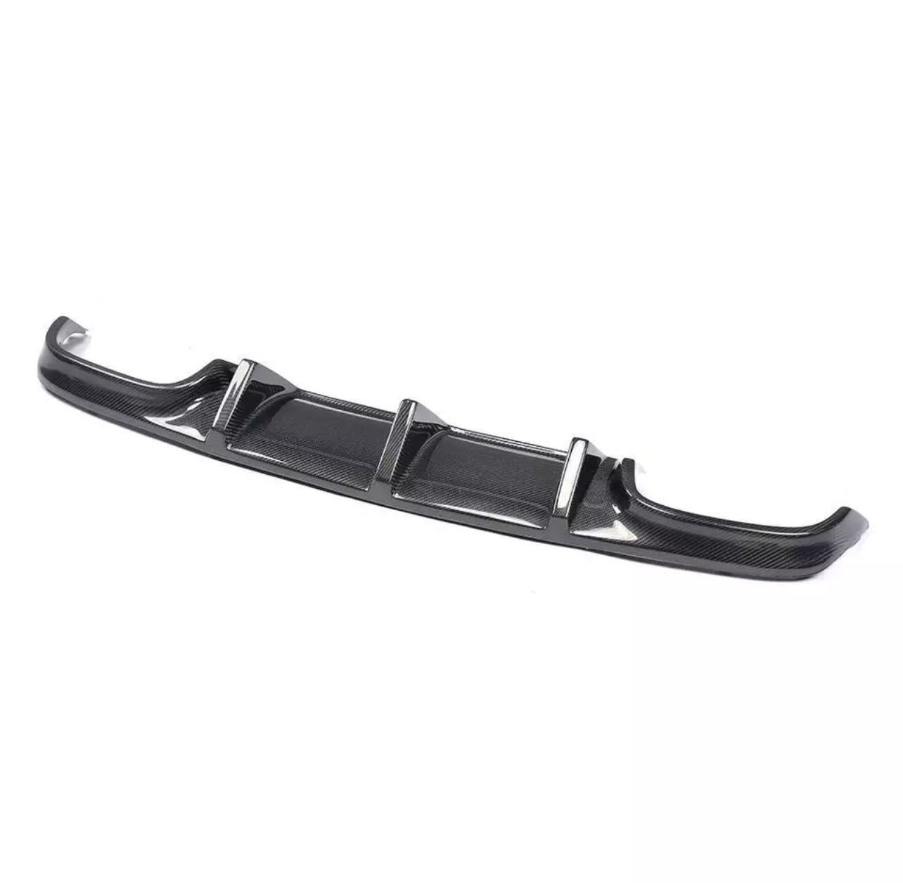 2008-2011 C-CLASS OEM+ CARBON FIBER REAR DIFFUSER