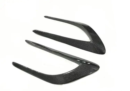 W205 C63/C63S Carbon Fiber Fender Trim