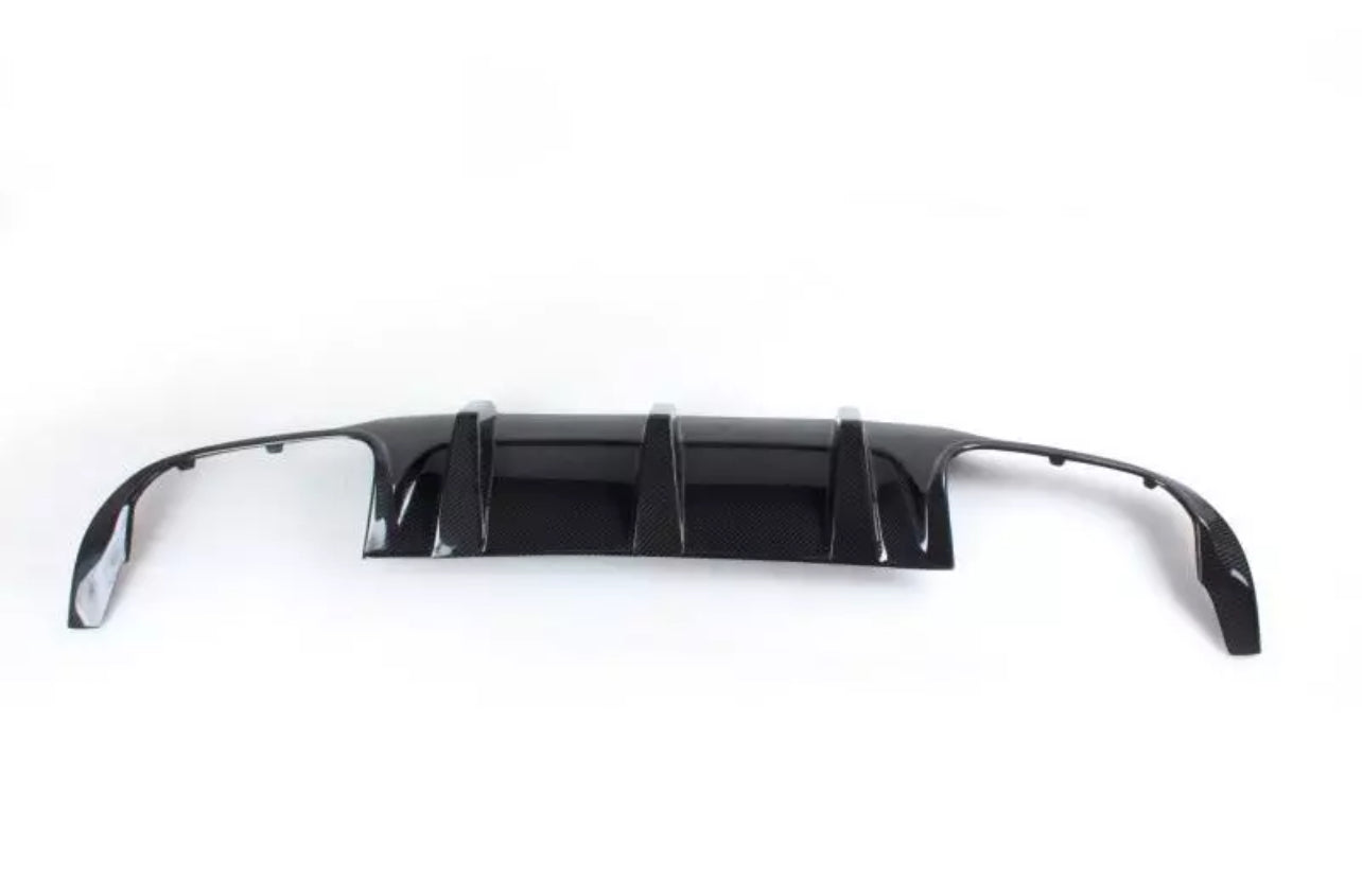 2012-2015 C-CLASS OEM+ CARBON FIBER REAR DIFFUSER