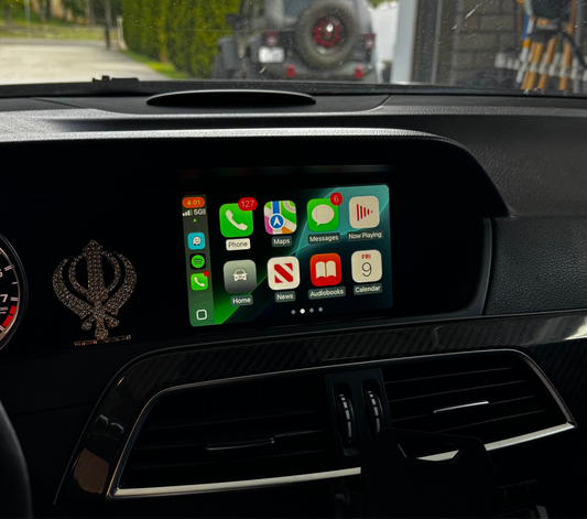 2011-2015 Wireless CarPlay Kit for Mercedes Benz C/E/CLA/GLA/GLK/CLS/ML/GL/GLK/SLK Class