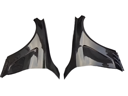2015-2021 MERCEDES W205 CARBON FIBER FENDERS