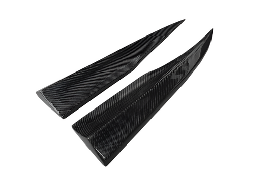 2012-2015 MERCEDES C CLASS RZS STYLE CARBON FIBER BUMPER SPLITTER’S