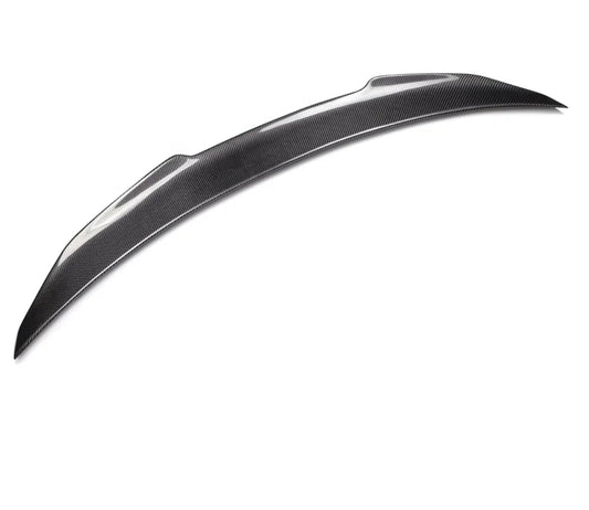 2008-2015 MERCEDES C CLASS SEDAN CARBON FIBER SPOILER